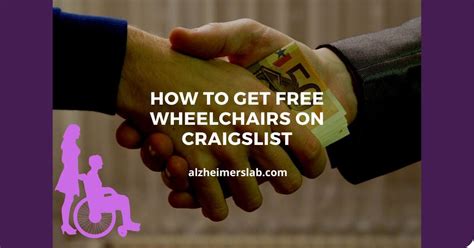 free wheelchair'' - craigslist